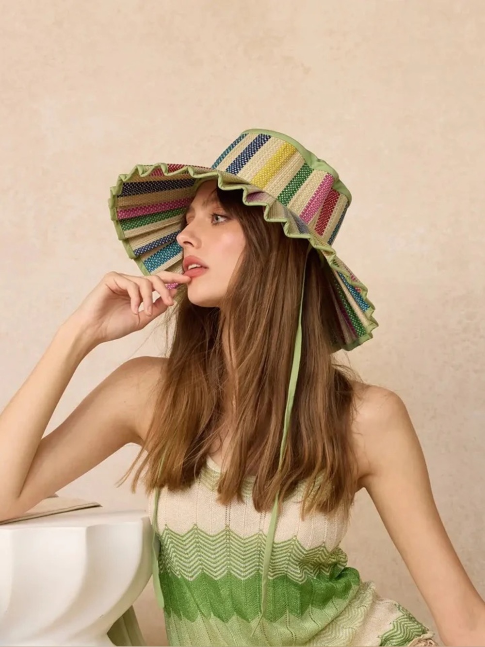 Lorna Murray Capri Hat in Sun Bathe NEW - Picture 7 of 12